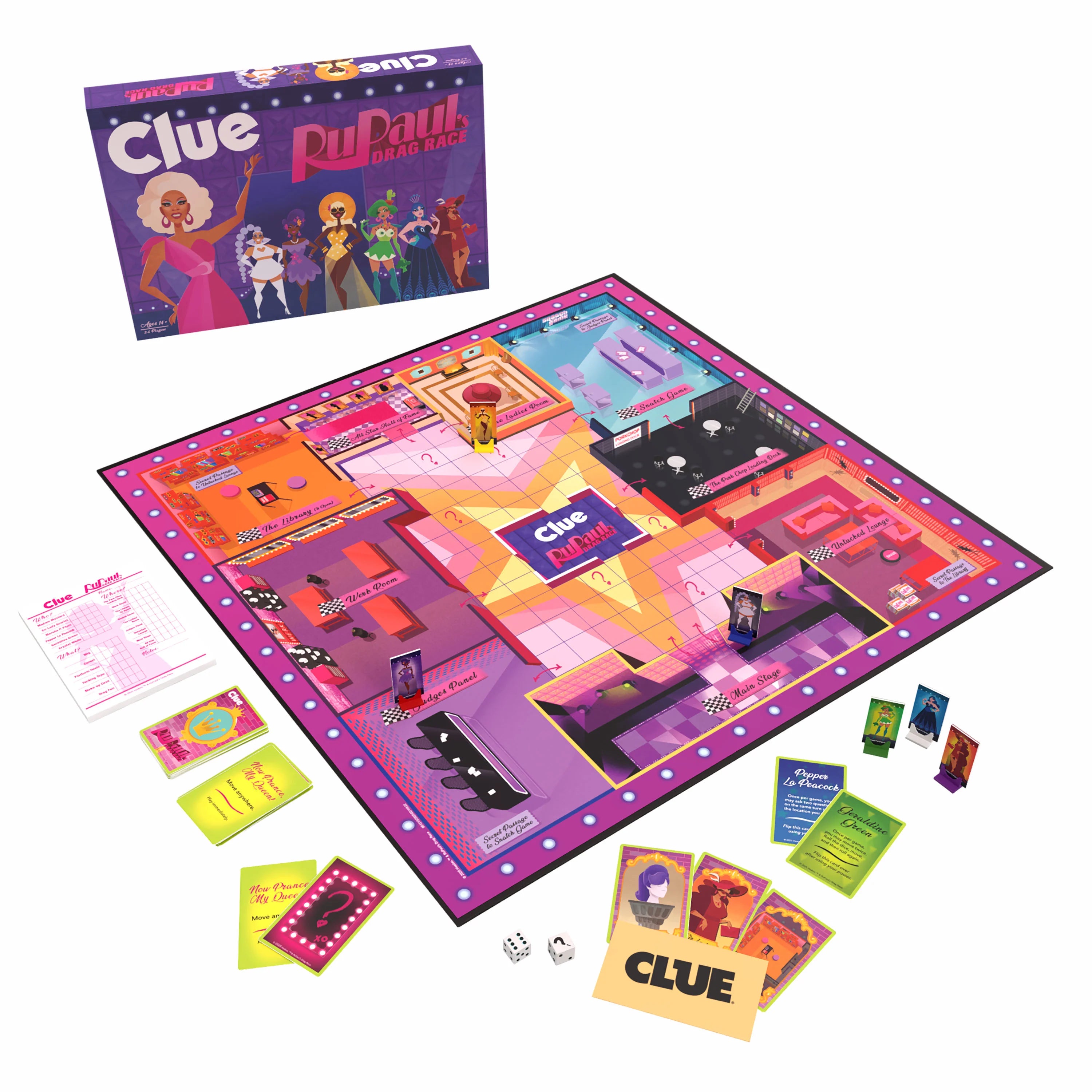 Clue: RuPaul`s Drag Race | Dragon's Lair Comics and Fantasy Houston TX