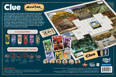 Clue: Avatar: The Last Airbender | Dragon's Lair Comics and Fantasy Houston TX