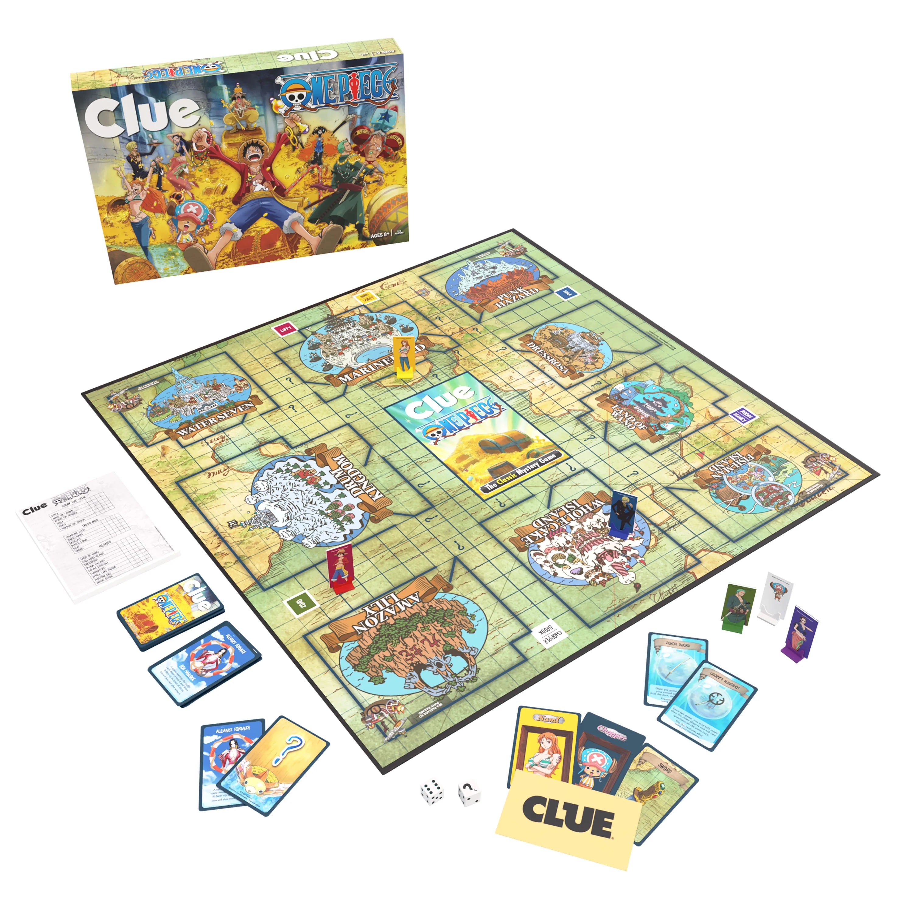 Clue: One Piece | Dragon's Lair Comics and Fantasy Houston TX