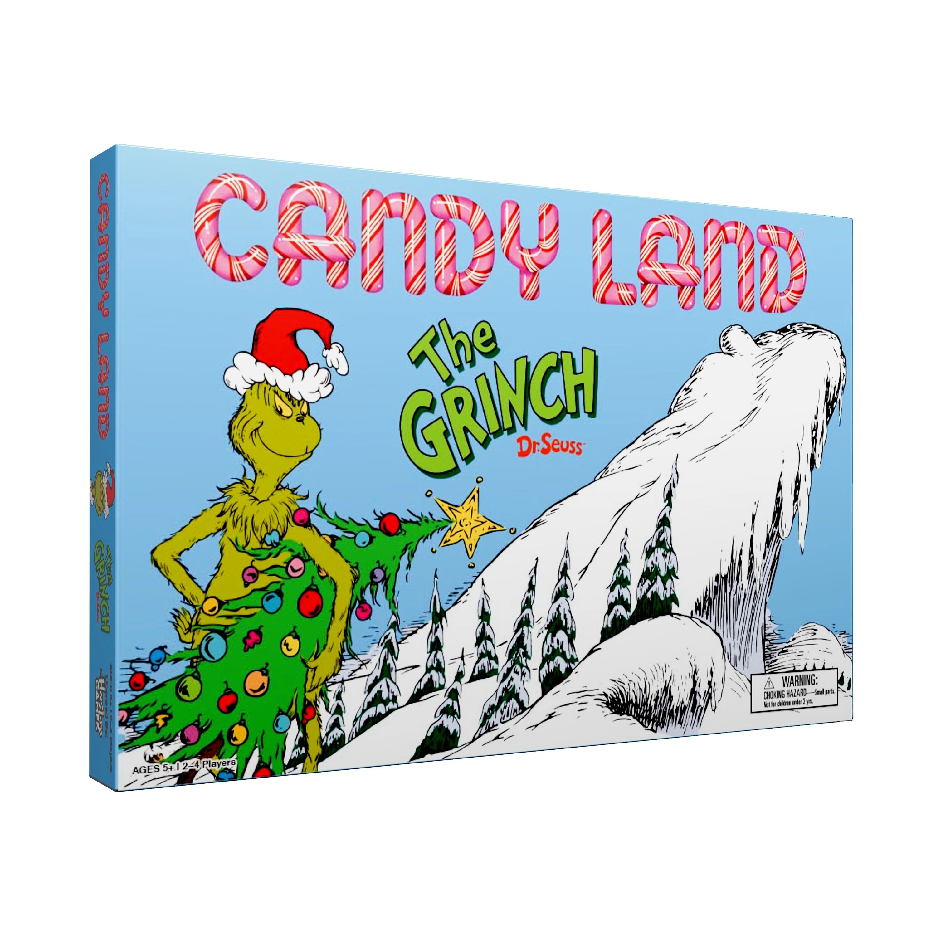 Candy Land: The Grinch | Dragon's Lair Comics and Fantasy Houston TX