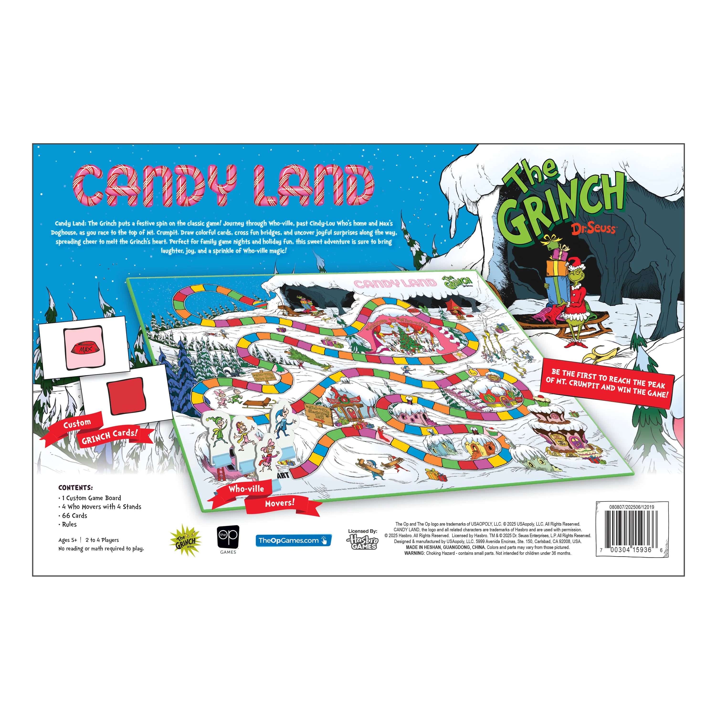 Candy Land: The Grinch | Dragon's Lair Comics and Fantasy Houston TX