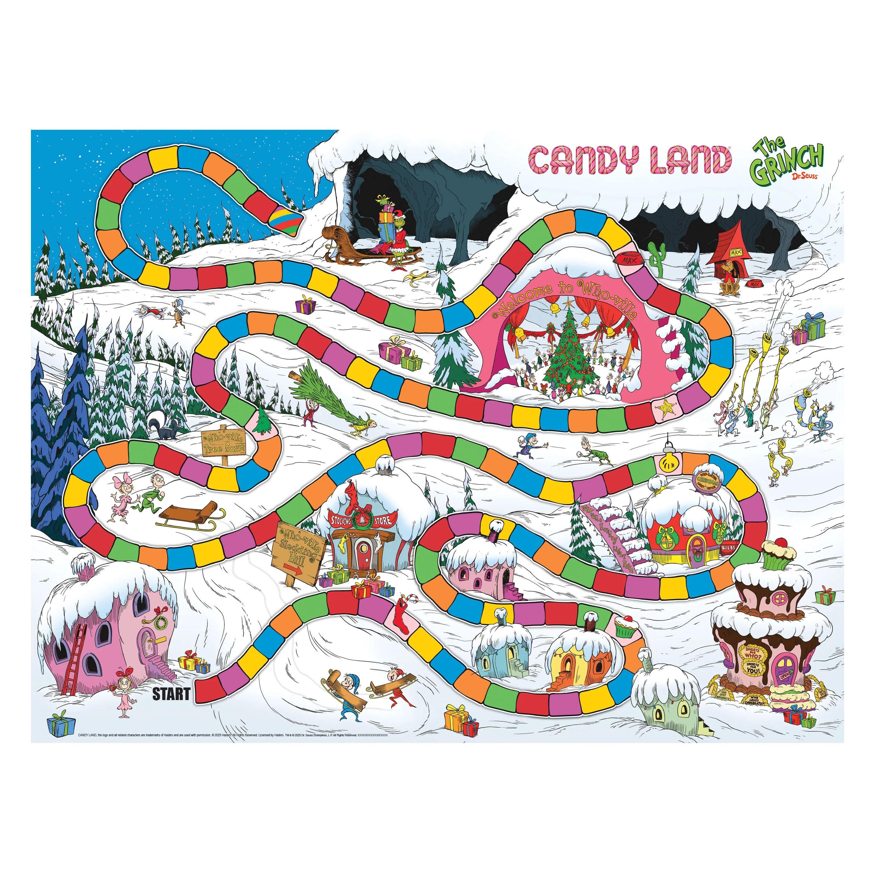 Candy Land: The Grinch | Dragon's Lair Comics and Fantasy Houston TX