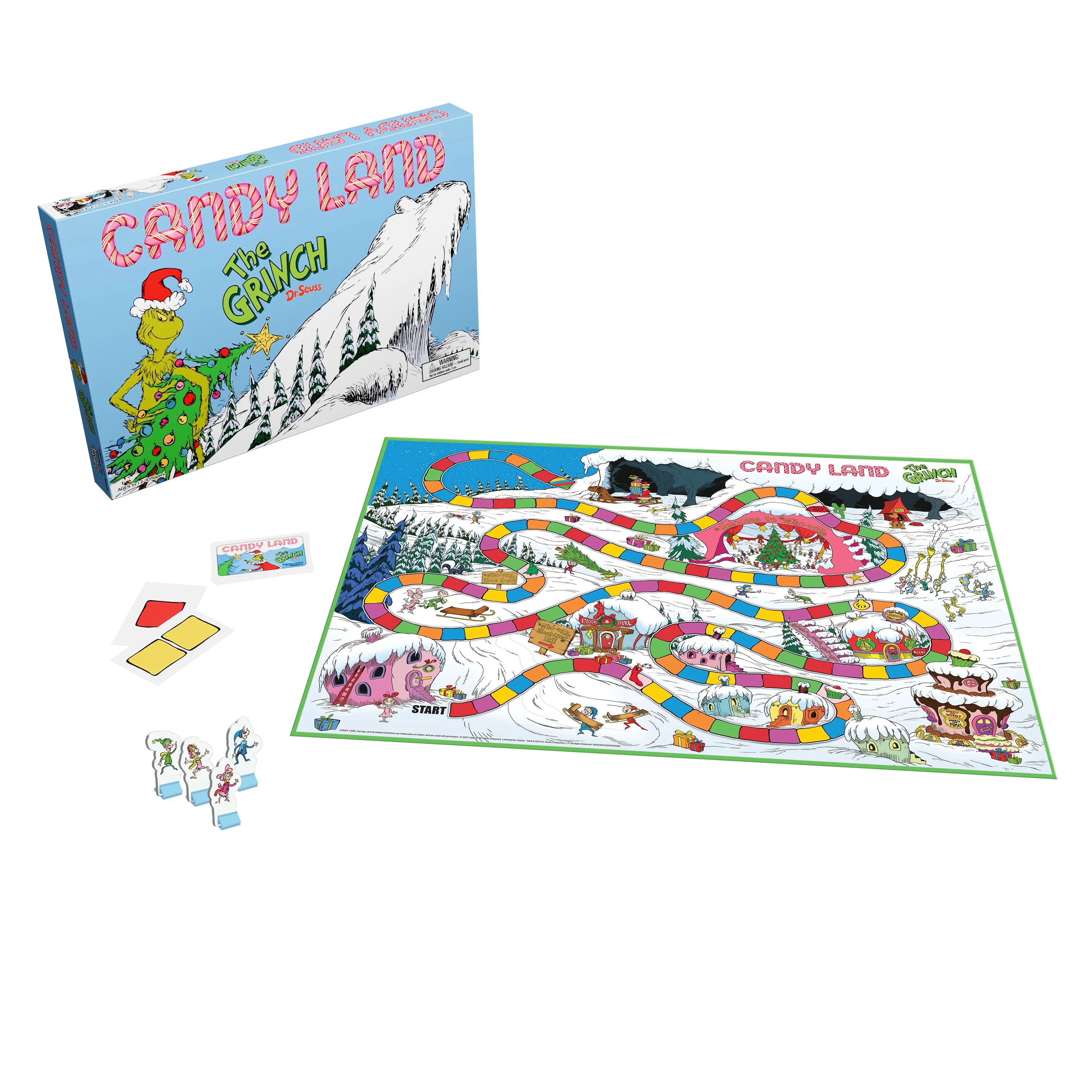 Candy Land: The Grinch | Dragon's Lair Comics and Fantasy Houston TX