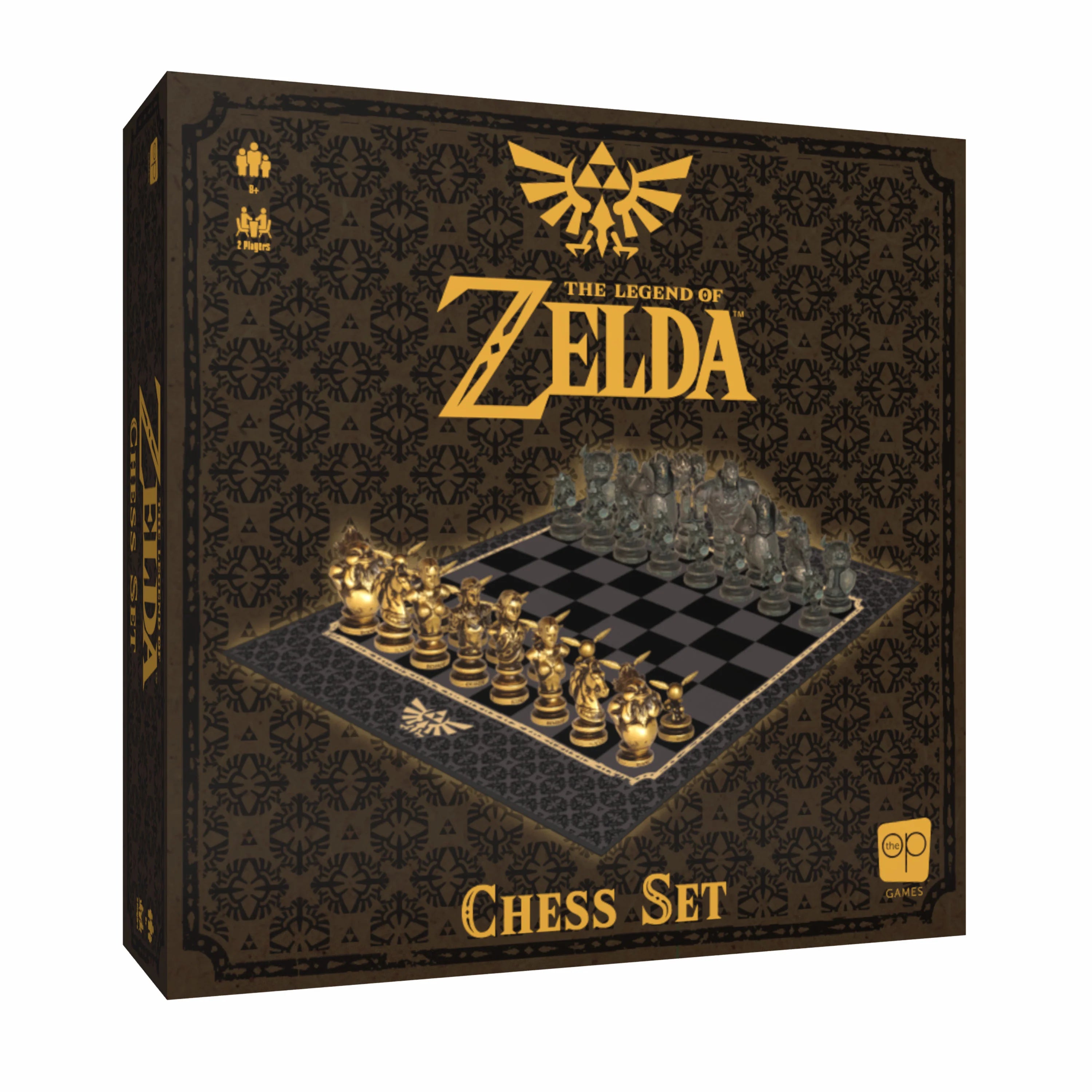 The Legend of Zelda Chess Set | Dragon's Lair Comics and Fantasy Houston TX