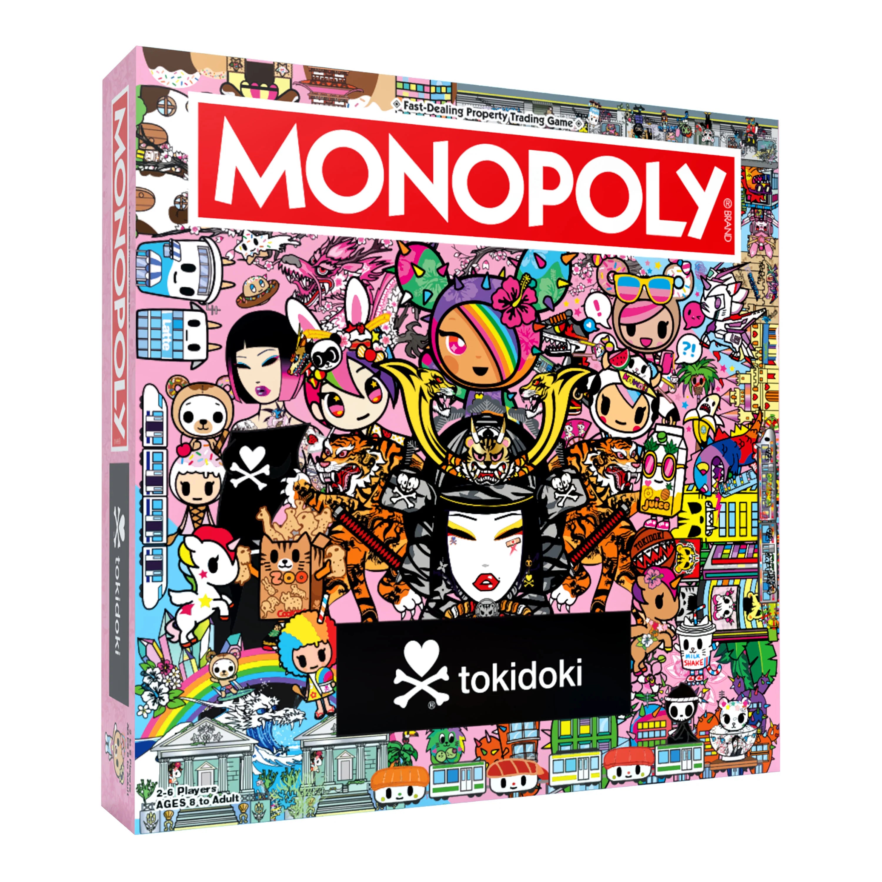 Monopoly: tokidoki | Dragon's Lair Comics and Fantasy Houston TX