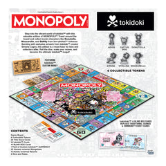 Monopoly: tokidoki | Dragon's Lair Comics and Fantasy Houston TX