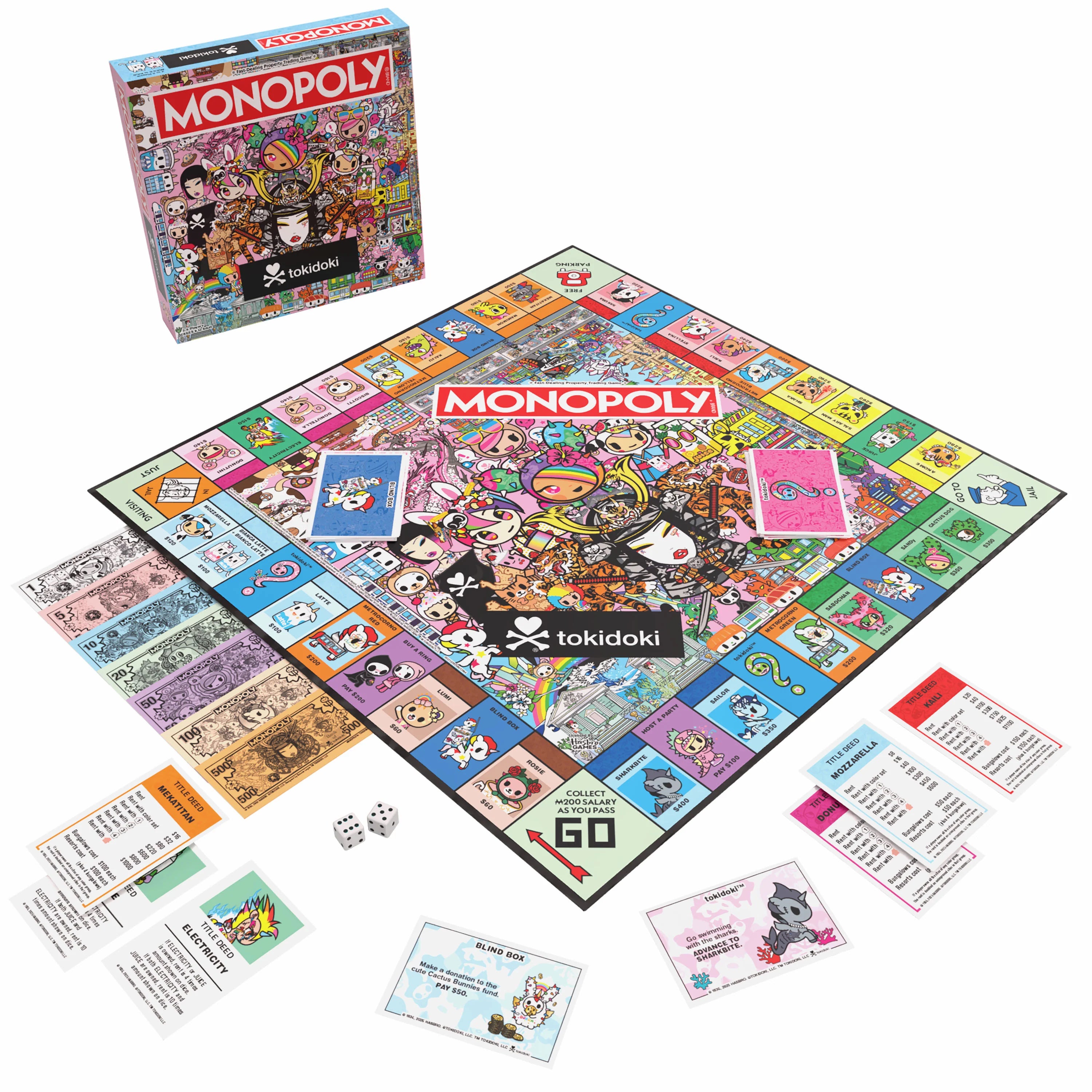 Monopoly: tokidoki | Dragon's Lair Comics and Fantasy Houston TX