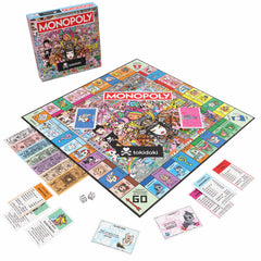 Monopoly: tokidoki | Dragon's Lair Comics and Fantasy Houston TX