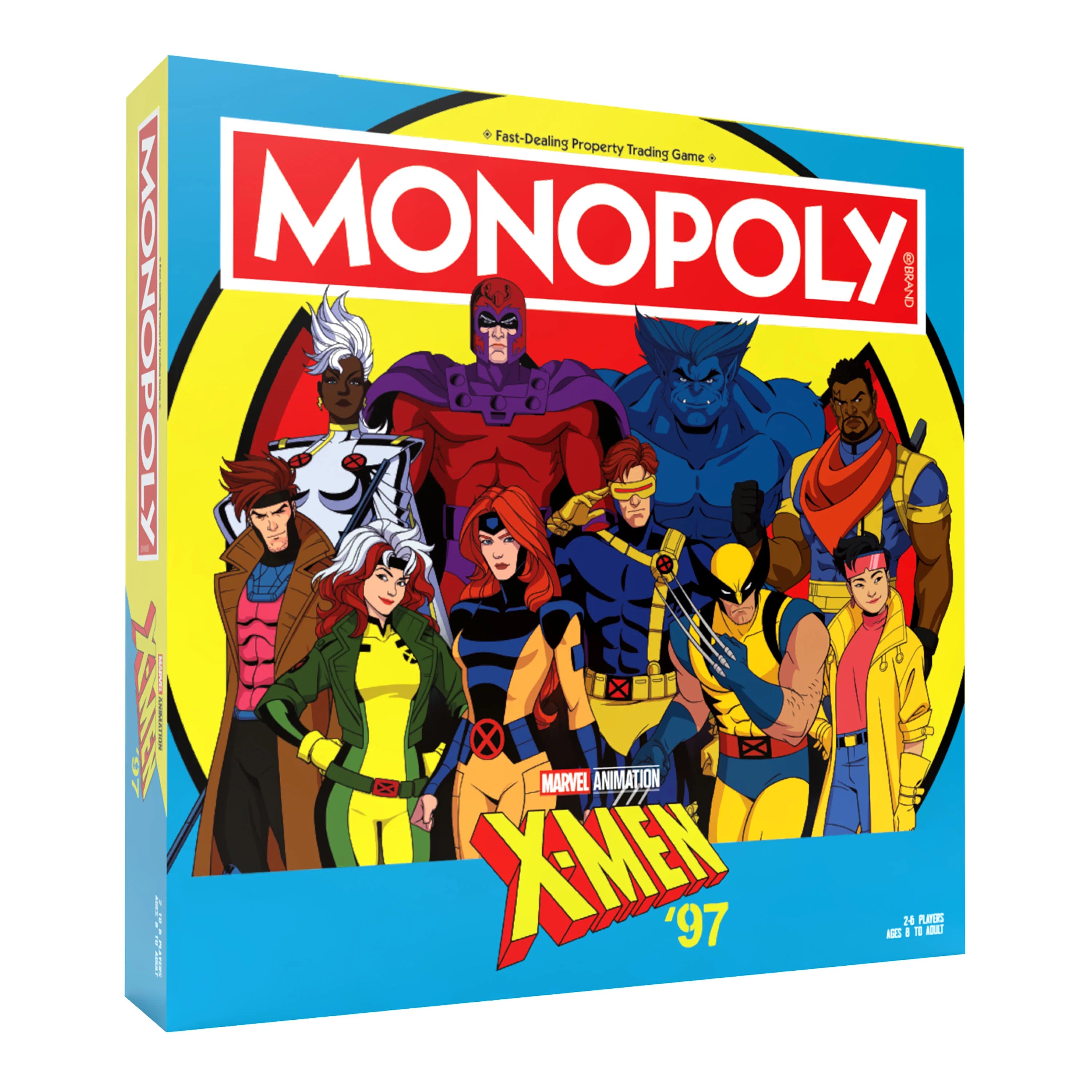 Monopoly: X-Men '97 | Dragon's Lair Comics and Fantasy Houston TX