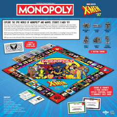 Monopoly: X-Men '97 | Dragon's Lair Comics and Fantasy Houston TX