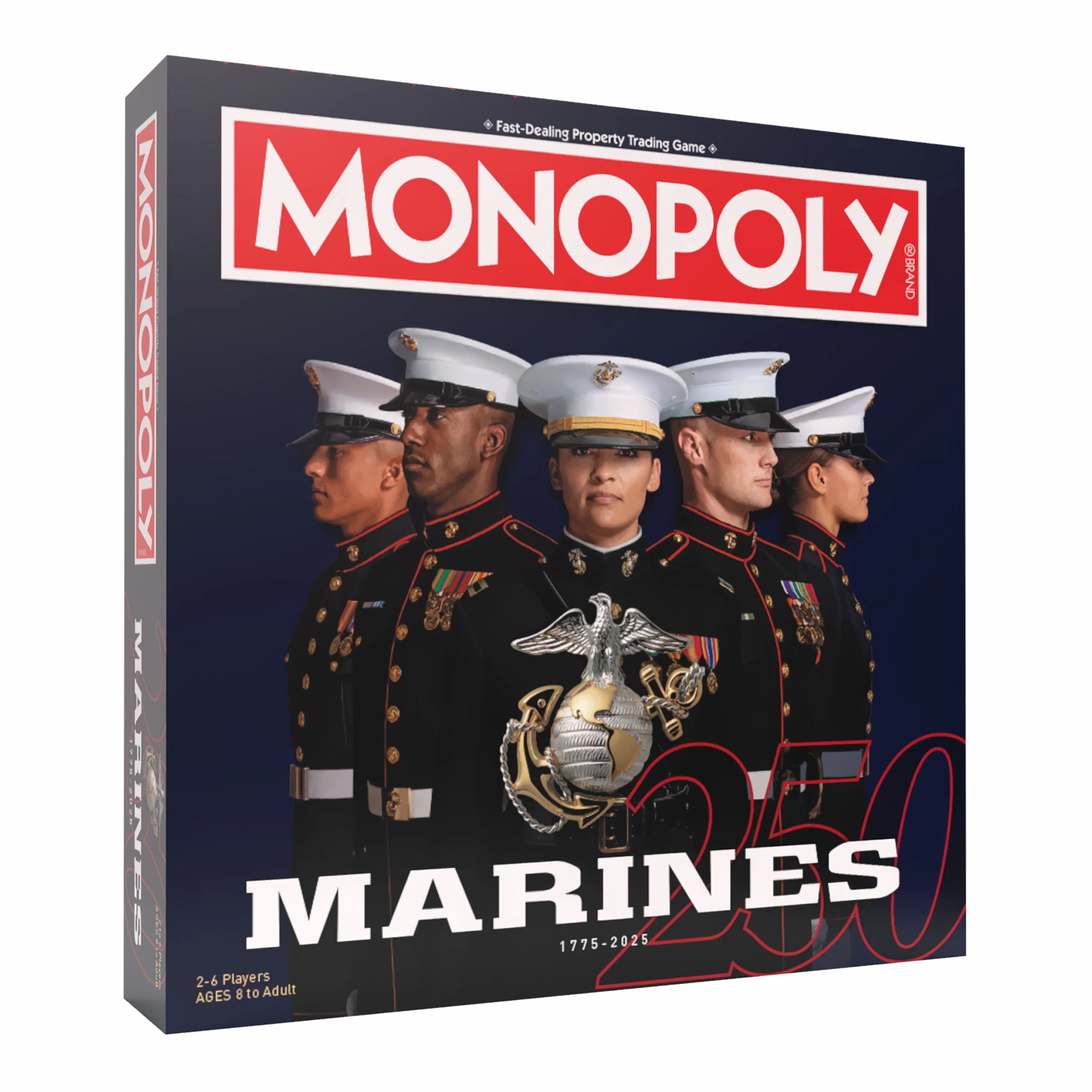 Monopoly: Marines 250th Anniversary | Dragon's Lair Comics and Fantasy Houston TX