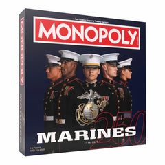 Monopoly: Marines 250th Anniversary | Dragon's Lair Comics and Fantasy Houston TX