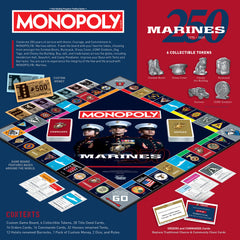 Monopoly: Marines 250th Anniversary | Dragon's Lair Comics and Fantasy Houston TX