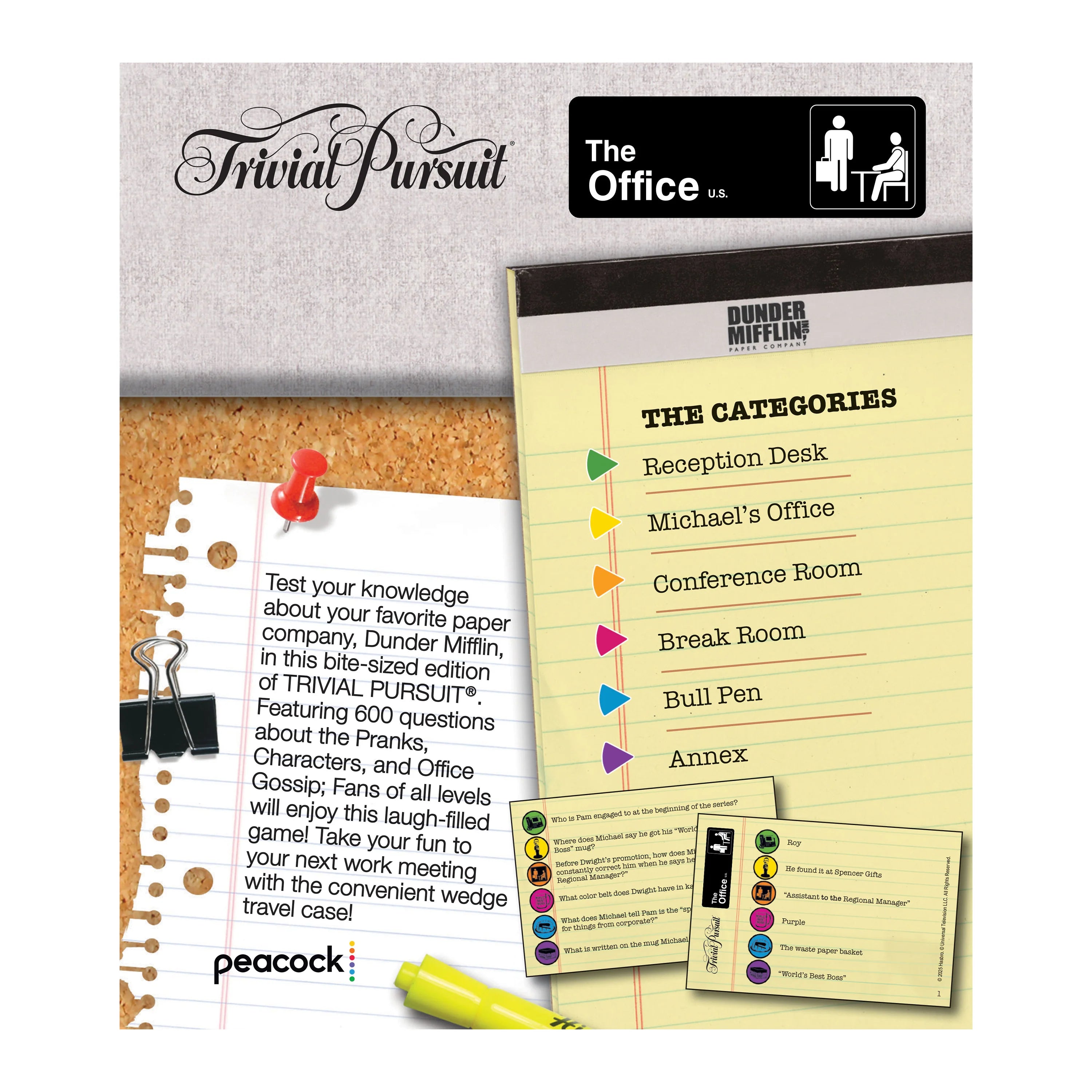 Trivial Pursuit: The Office | Dragon's Lair Comics and Fantasy Houston TX
