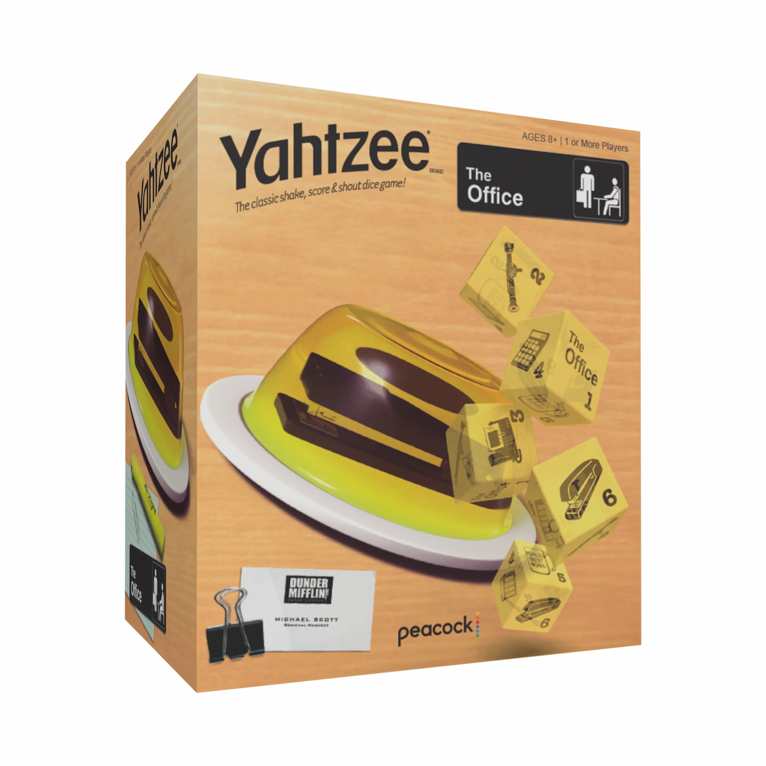 Yahtzee: The Office | Dragon's Lair Comics and Fantasy Houston TX