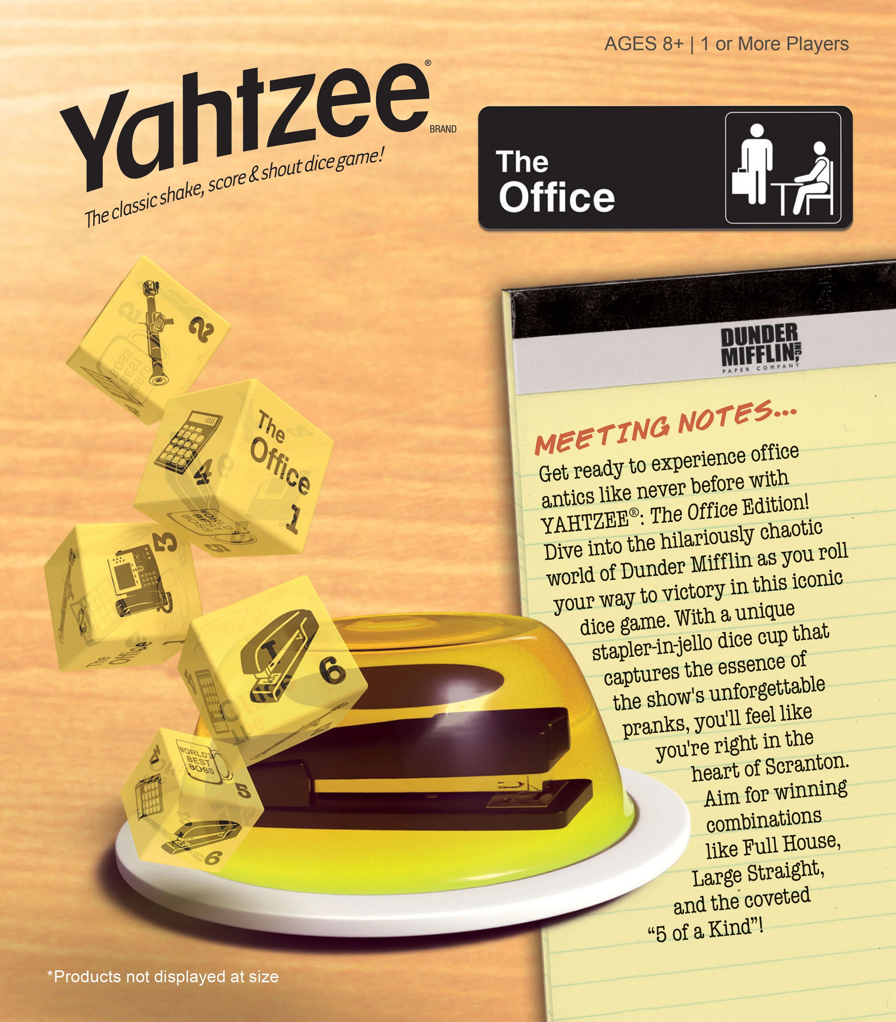 Yahtzee: The Office | Dragon's Lair Comics and Fantasy Houston TX