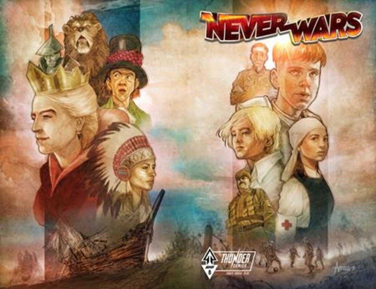 Neverwars #8 (Of 8) Cover A Erwin J Arroza Wraparound | Odin's Place