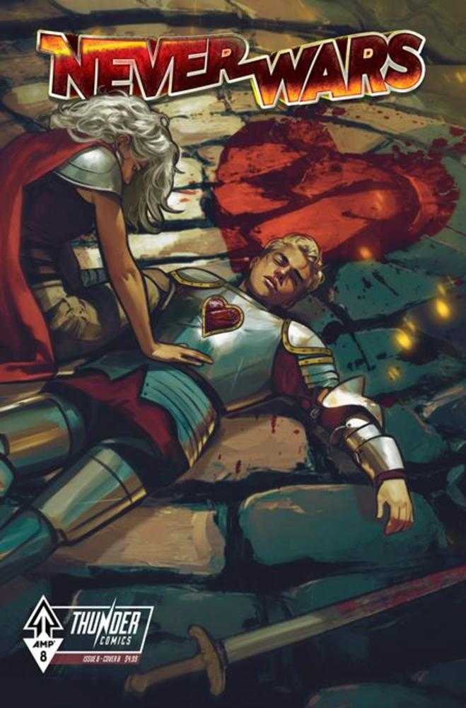 Neverwars #8 (Of 8) Cover B Francesco Tomaselli Variant | Odin's Place