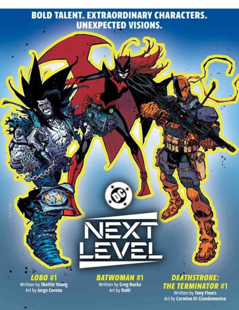 Free Comic Book Day 2026   Bundle Of 25   DC Next Level Sampler Free Comic Book Day 2026 Special Edition | Odin's Place