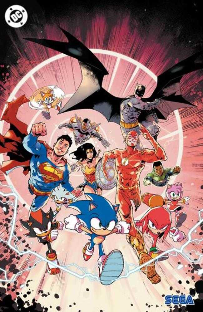 Free Comic Book Day 2026   Bundle Of 25   DC X Sonic The Hedgehog #1 Free Comic Book Day 2026 Special Edition | Odin's Place