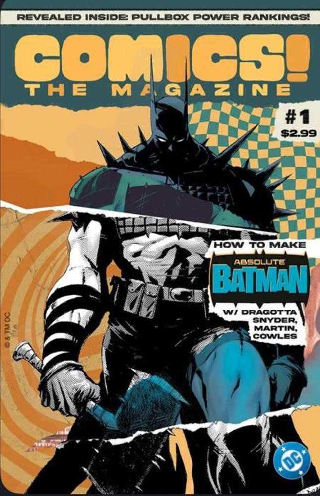 Comics The Magazine #1 (Bundle Of 25) Net | Odin's Place