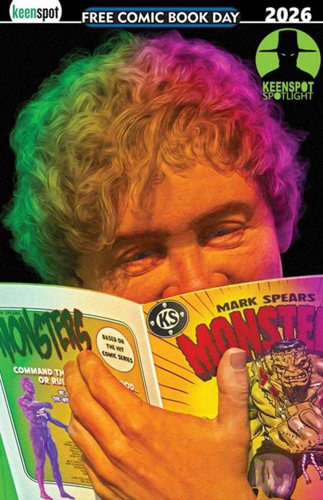 Free Comic Book Day 2026   Bundle Of 25   Keenspot Spotlight 2026 | Odin's Place