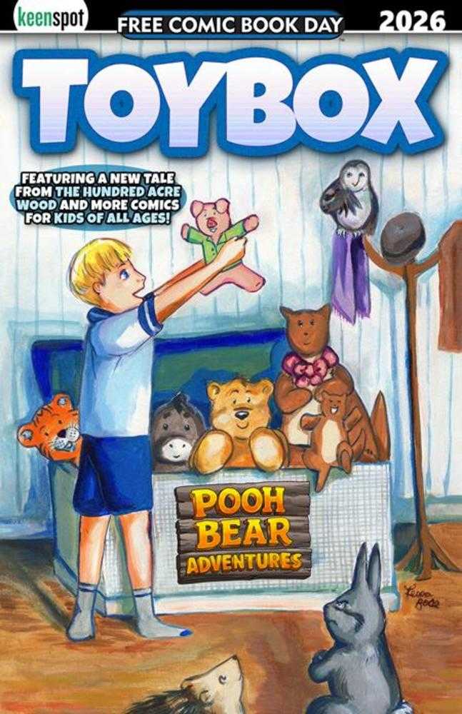 Free Comic Book Day 2026   Bundle Of 25   Keenspot Toybox 2026 | Odin's Place