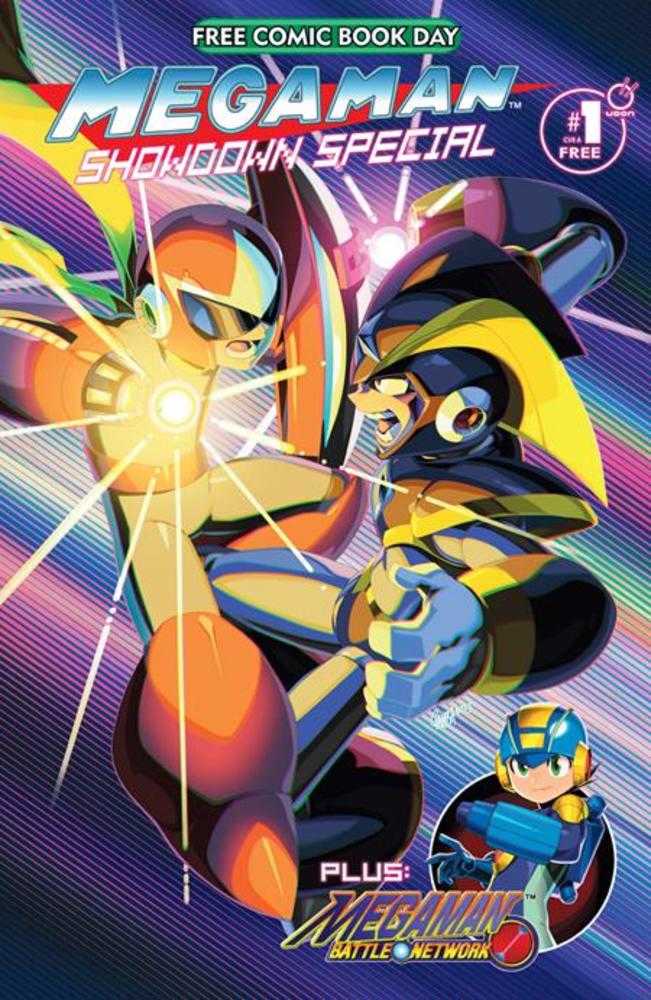 Free Comic Book Day 2026   Bundle Of 25   Mega Man Showdown Special #1 | Odin's Place