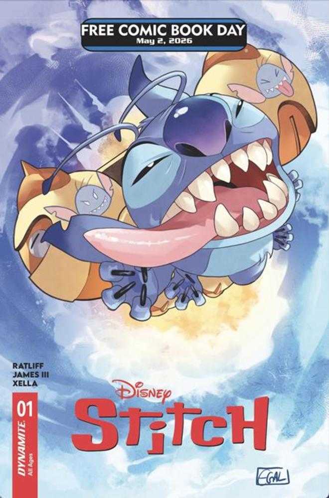 Free Comic Book Day 2026   Bundle Of 25   Stitch #1 | Odin's Place