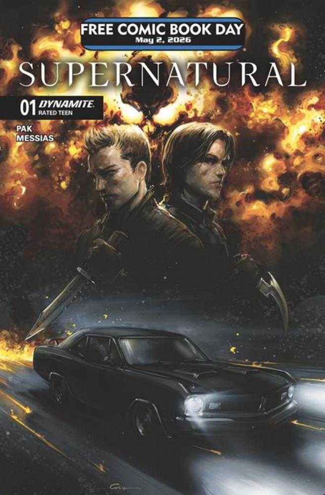Free Comic Book Day 2026   Bundle Of 25   Supernatural #1 | Odin's Place