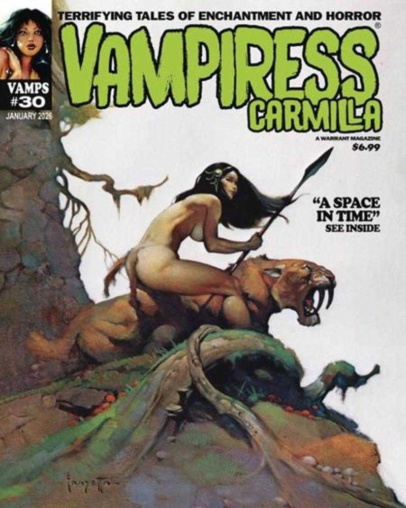 Vampiress Carmilla #30 | Odin's Place