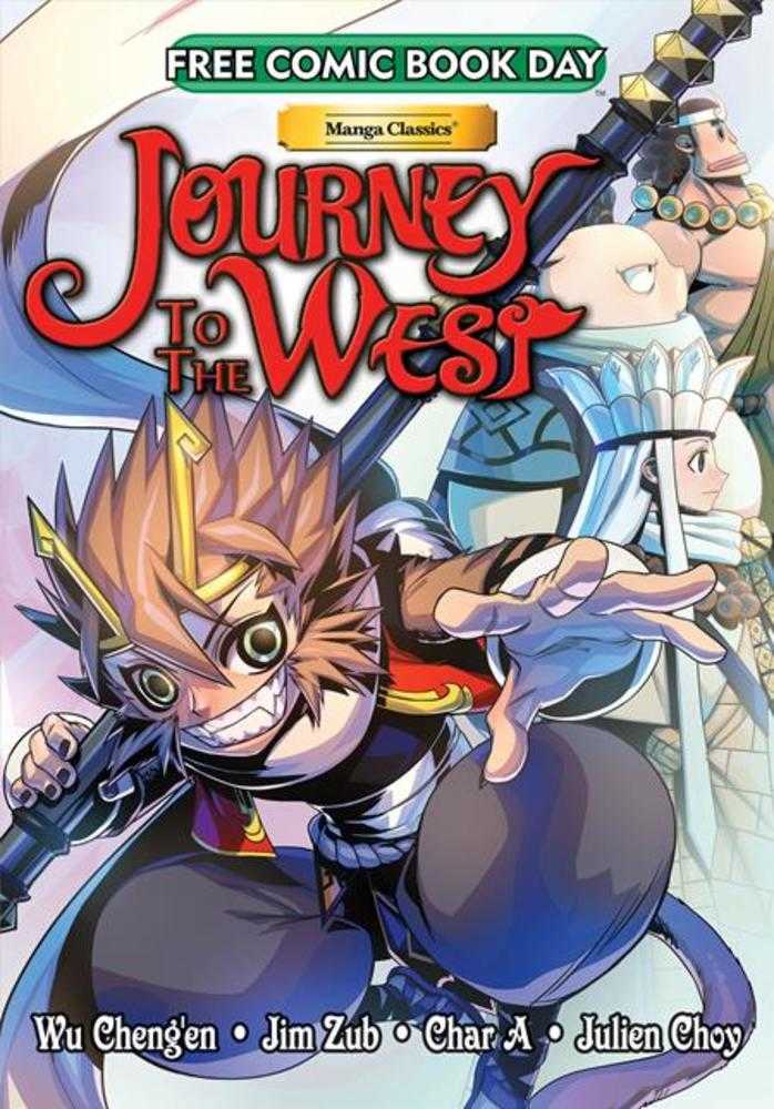 Free Comic Book Day 2026   Bundle Of 25   Manga Classics Journey To The West | Odin's Place