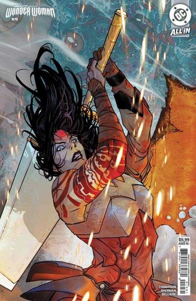Absolute Wonder Woman #19 Cover C Carmine Di Giandomenico Card Stock Variant | Odin's Place