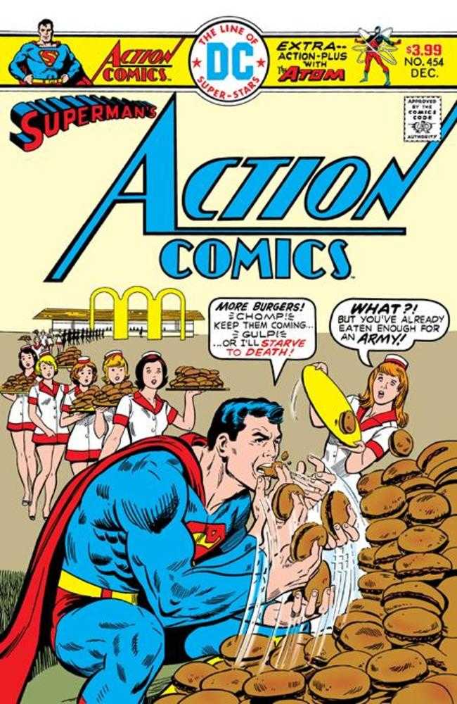 Action Comics #454 Facsimile Edition Cover A Bob Oksner | Odin's Place
