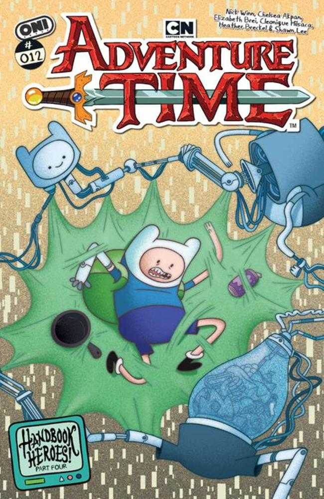 Adventure Time (2025) #12 Cover A Nick Winn | Odin's Place