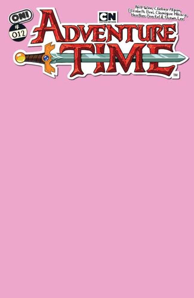 Adventure Time (2025) #12 Cover C Gumball Guardian Pink Blank Sketch Variant | Odin's Place