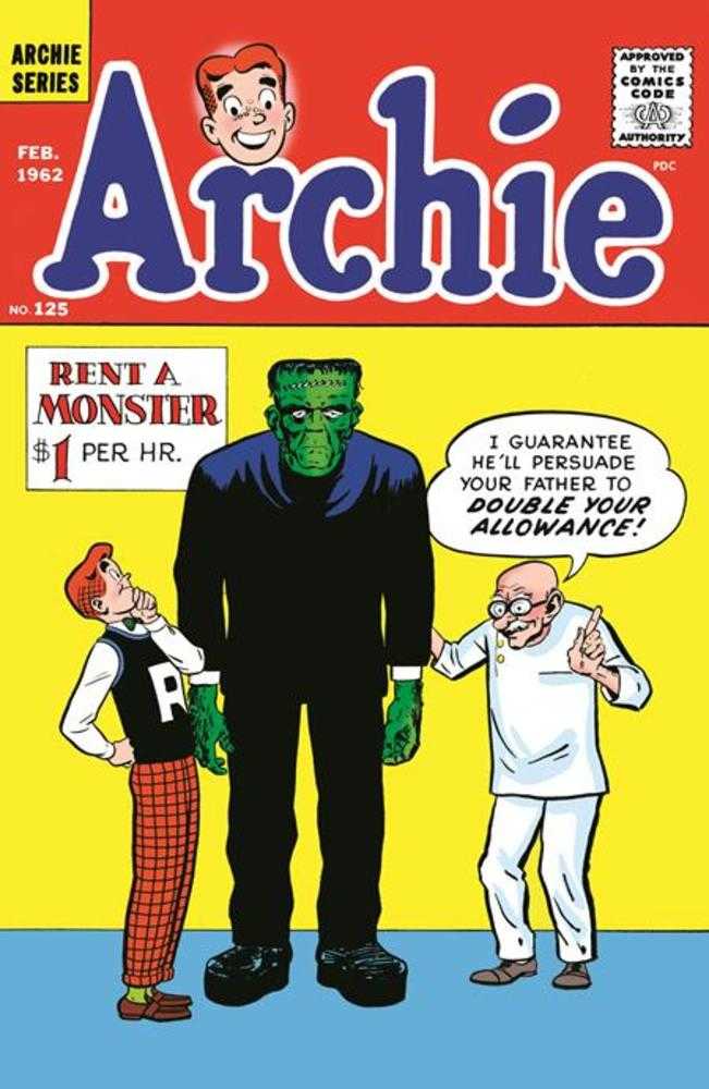 Archie #125 Facsimile Edtion Cover A Harry Lucey | Odin's Place