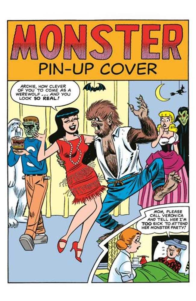 Archie #125 Facsimile Edtion Cover B Dan Decarlo Monster Variant | Odin's Place