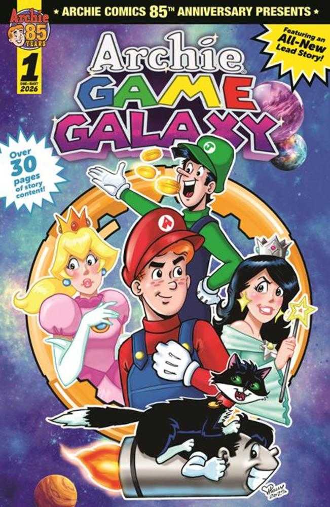 Archie Comics 85 Th Anniversary Presents Archie Game Galaxy #1 (One Shot) Cover A Holly G | Odin's Place