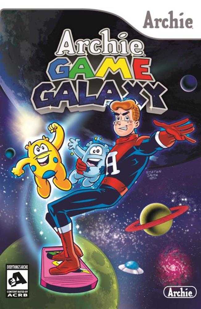 Archie Comics 85 Th Anniversary Presents Archie Game Galaxy #1 (One Shot) Cover C Joe Staton Foil Variant Limited To 1000 Copies | Odin's Place