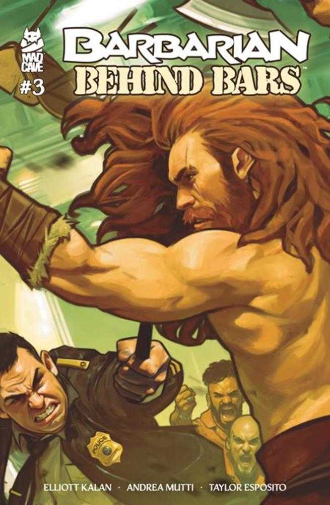 Barbarian Behind Bars #3 (Of 5) | Odin's Place