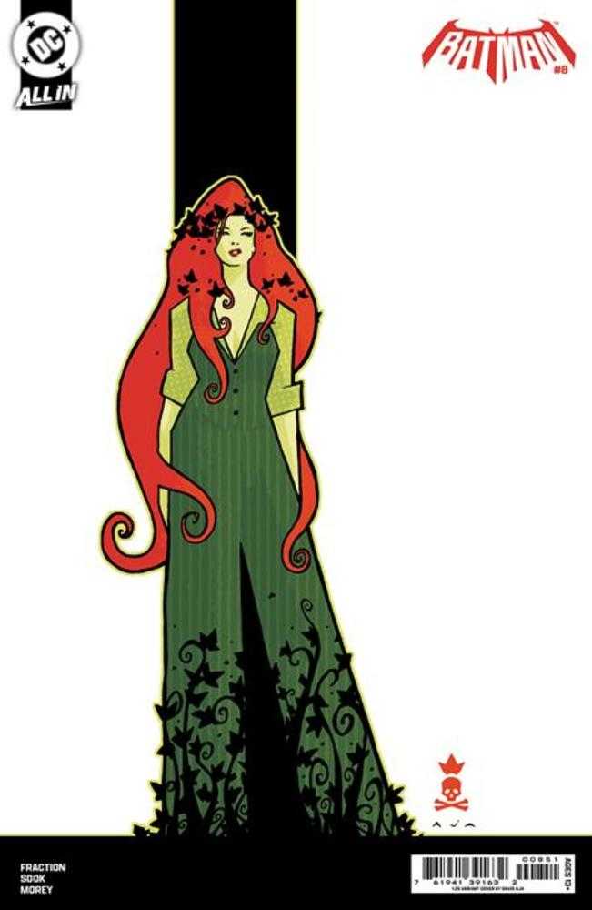 Batman #8 Cover H 1 in 25 David Aja Card Stock Variant | Odin's Place