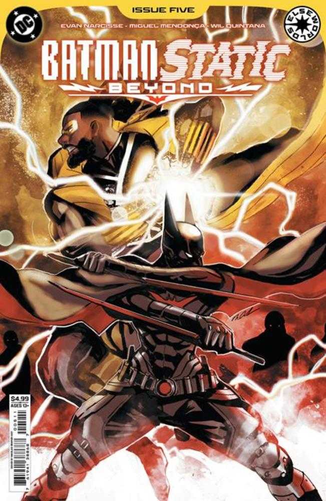 Batman Static Beyond #5 (Of 6) Cover A Nikolas Draper Ivey | Odin's Place