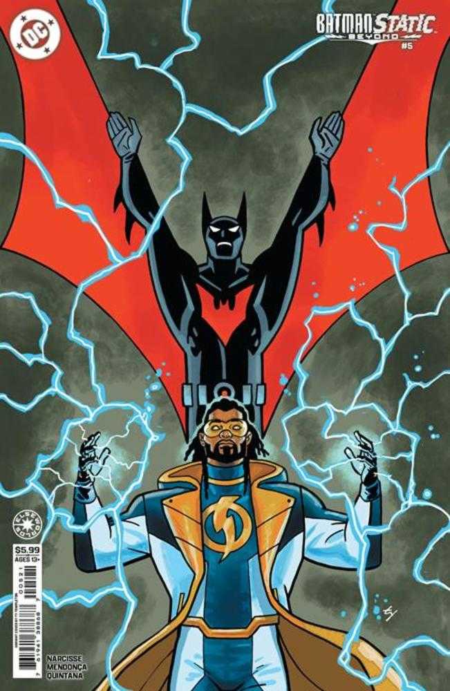 Batman Static Beyond #5 (Of 6) Cover B Ty Templeton Card Stock Variant | Odin's Place