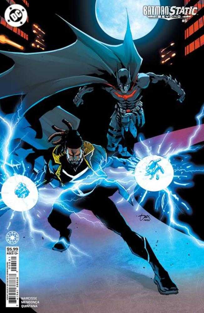 Batman Static Beyond #5 (Of 6) Cover C Dexter Soy Card Stock Variant | Odin's Place