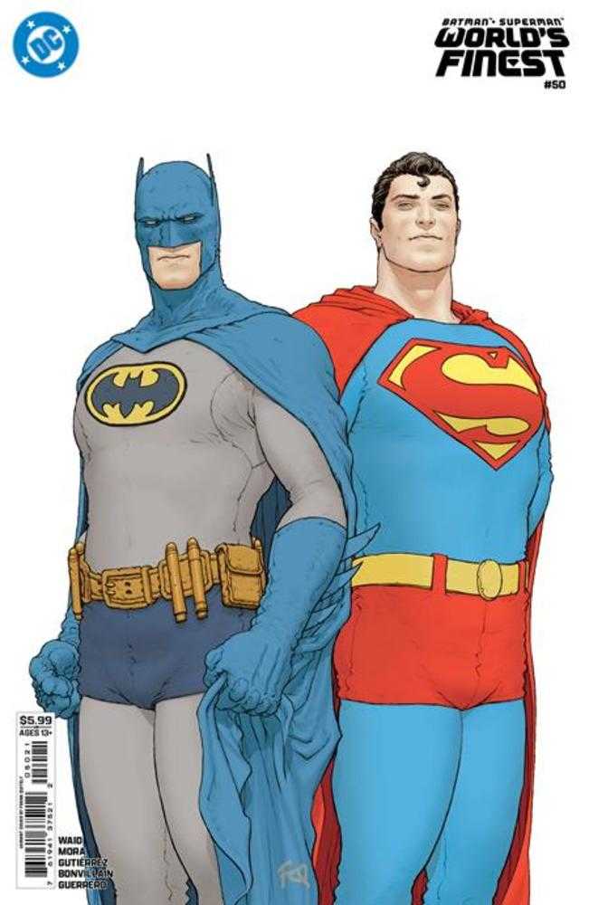 Batman Superman Worlds Finest #50 Cover B Frank Quitely Card Stock Variant | Odin's Place