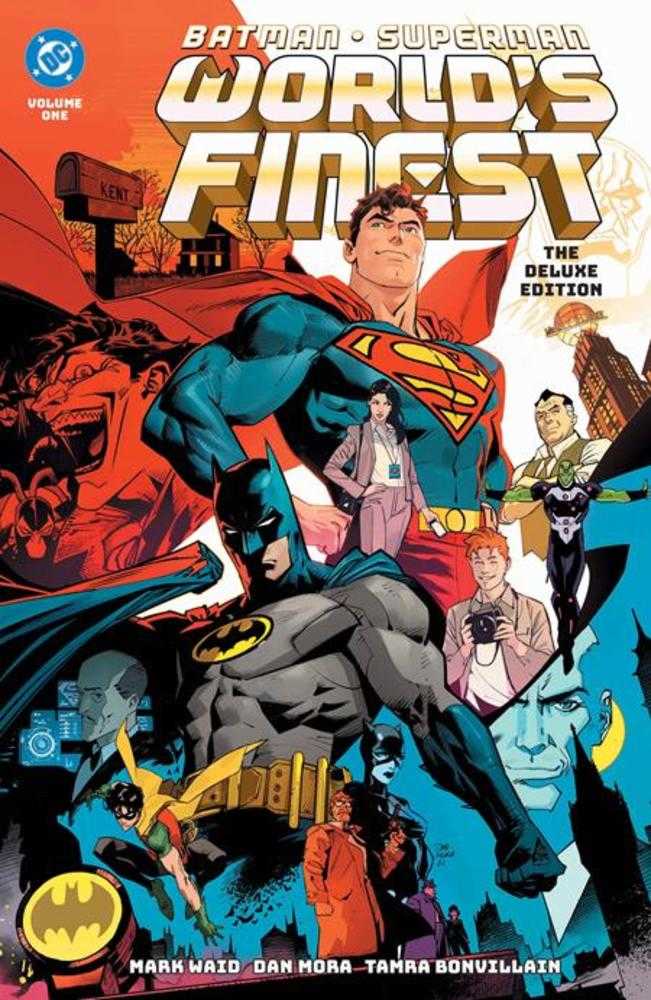 Batman Superman Worlds Finest Deluxe Edition Hardcover Volume 01 | Odin's Place