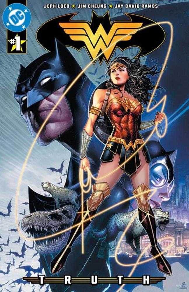 Batman Wonder Woman Truth #1 (One Shot) Cover A Jim Cheung | Odin's Place