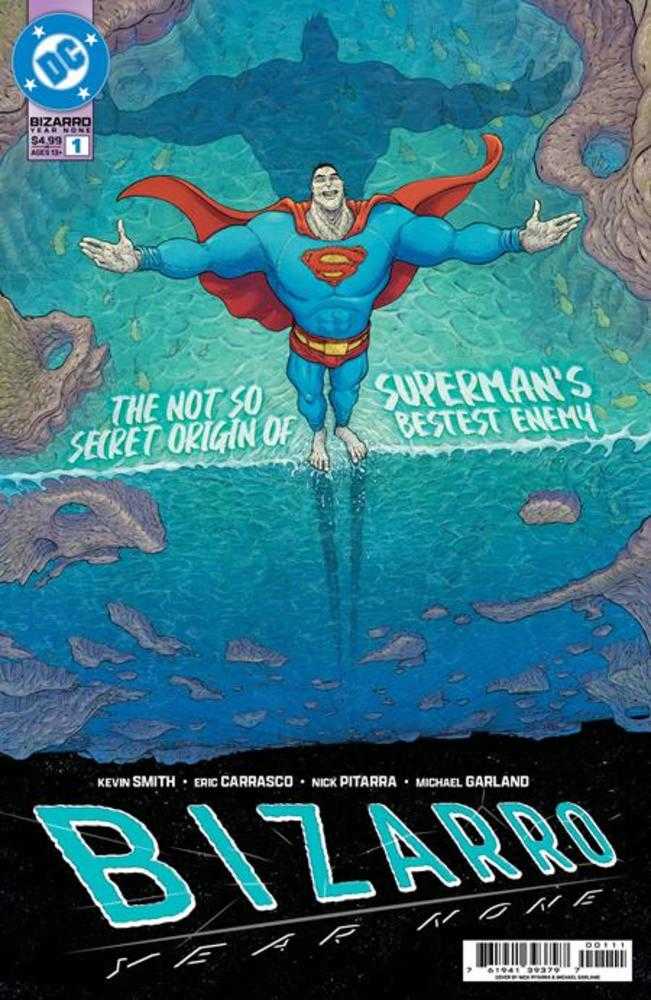 Bizarro Year None #1 (Of 4) Cover A Nick Pitarra | Odin's Place