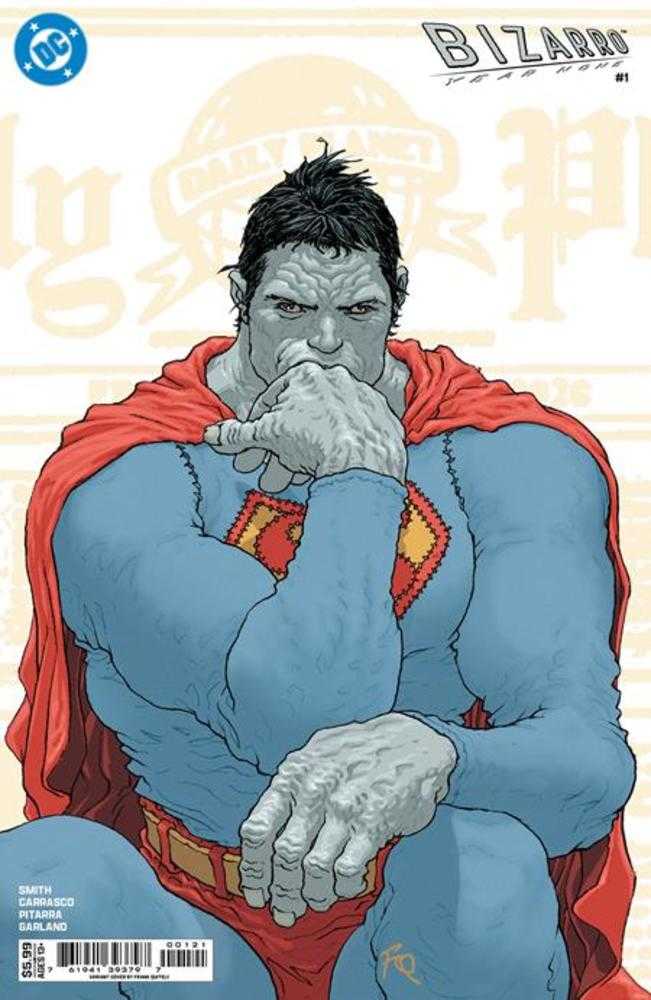 Bizarro Year None #1 (Of 4) Cover B Frank Quitely Card Stock Variant | Odin's Place